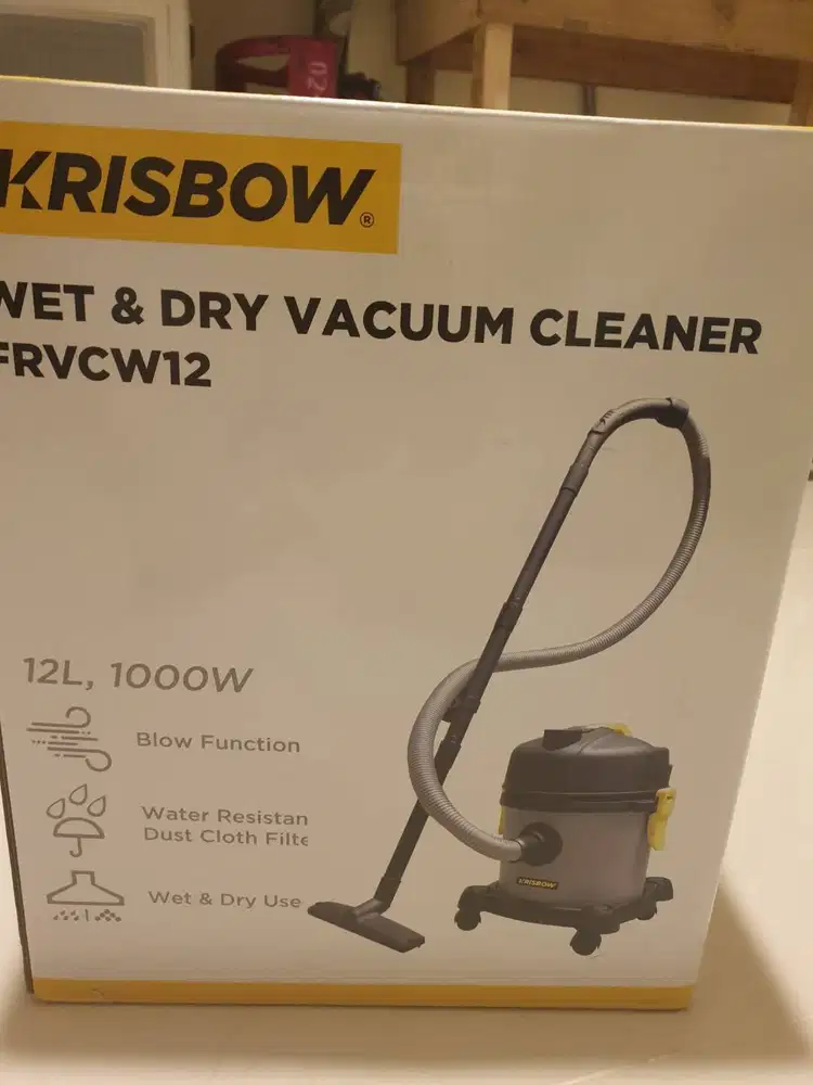 JUAL VACUUM CLEANER MERK KRISBOW