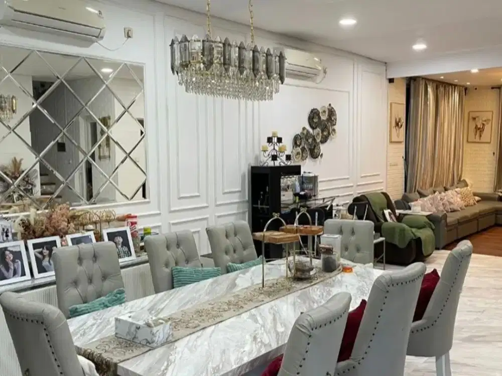 Town House Springhill Golf Residence Kemayoran - Full Furnished - Harga Nego Sampai Deal