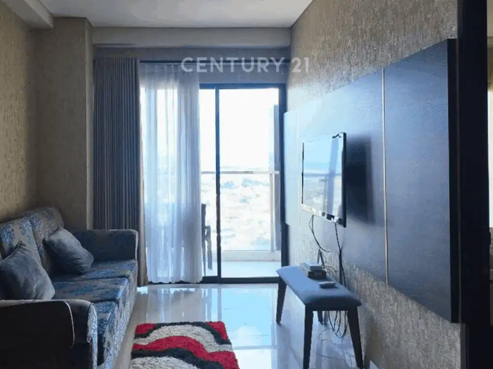 Apartemen Full Furnish View Perkotaan Di Patraland Amarta