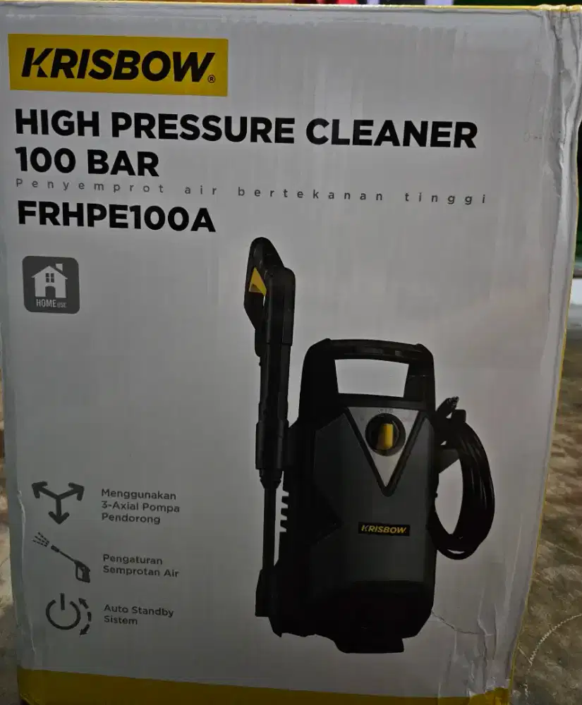 Krisbow pencuci kendaraan masih Baru 100 % original