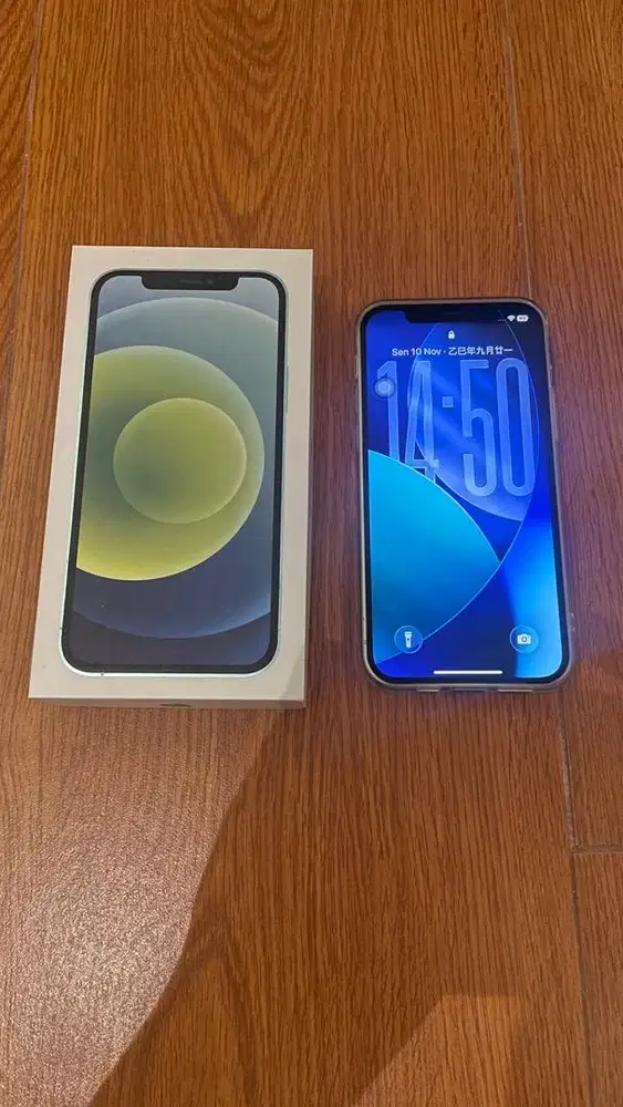 Iphone 12, green, 128gb
