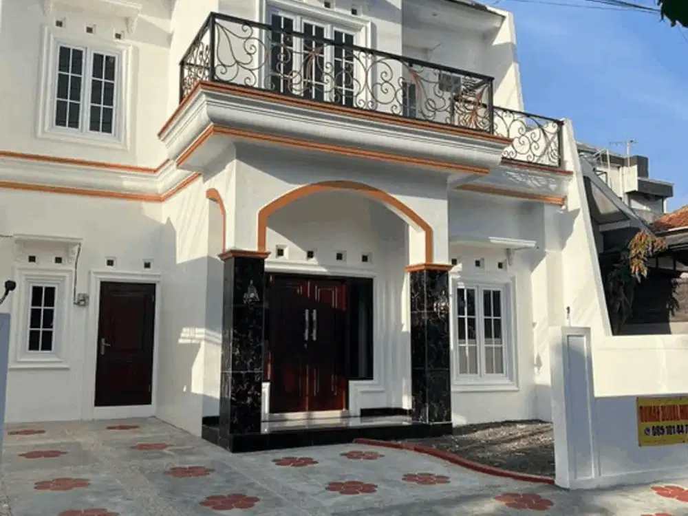Rumah Murah 2 Lantai Siap Huni Desain Mewah