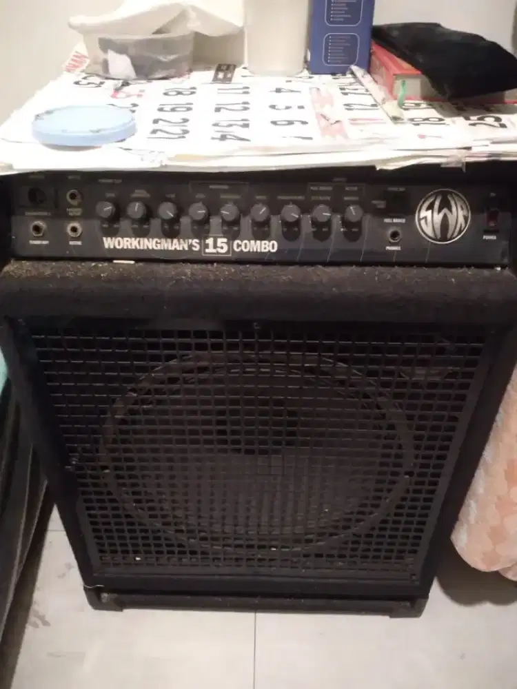 SWR workingman's 15 combo