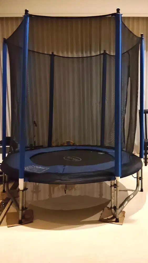 JUAL MURAH TRAMPOLIN SECOND KONDISI BAGUS !