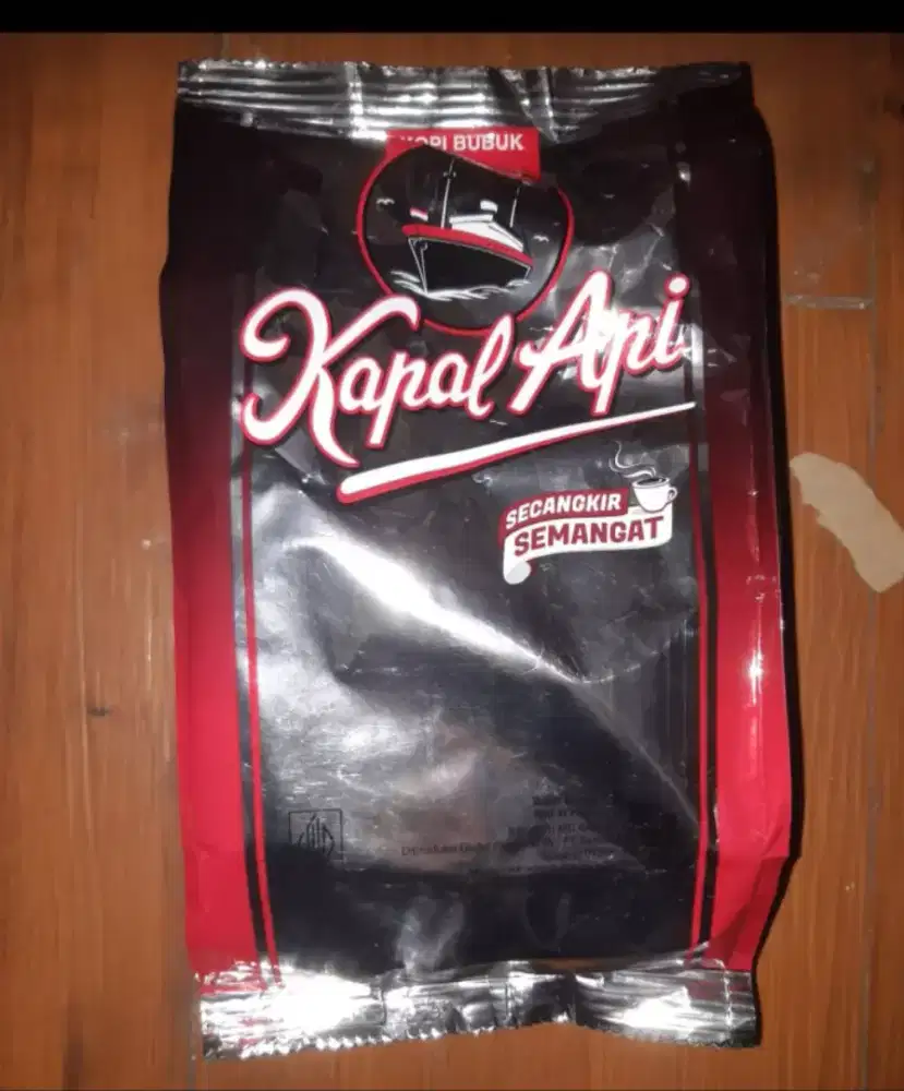 Jual kopi kapal api silver 350gr