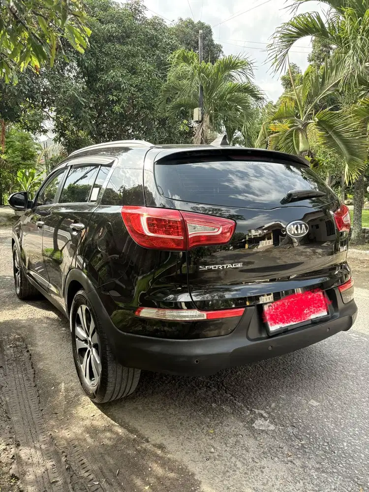 Kia Sportage 2013 Bensin