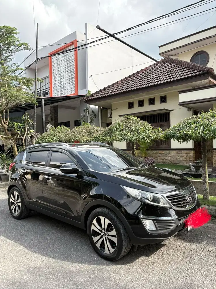 Kia Sportage 2013 Bensin