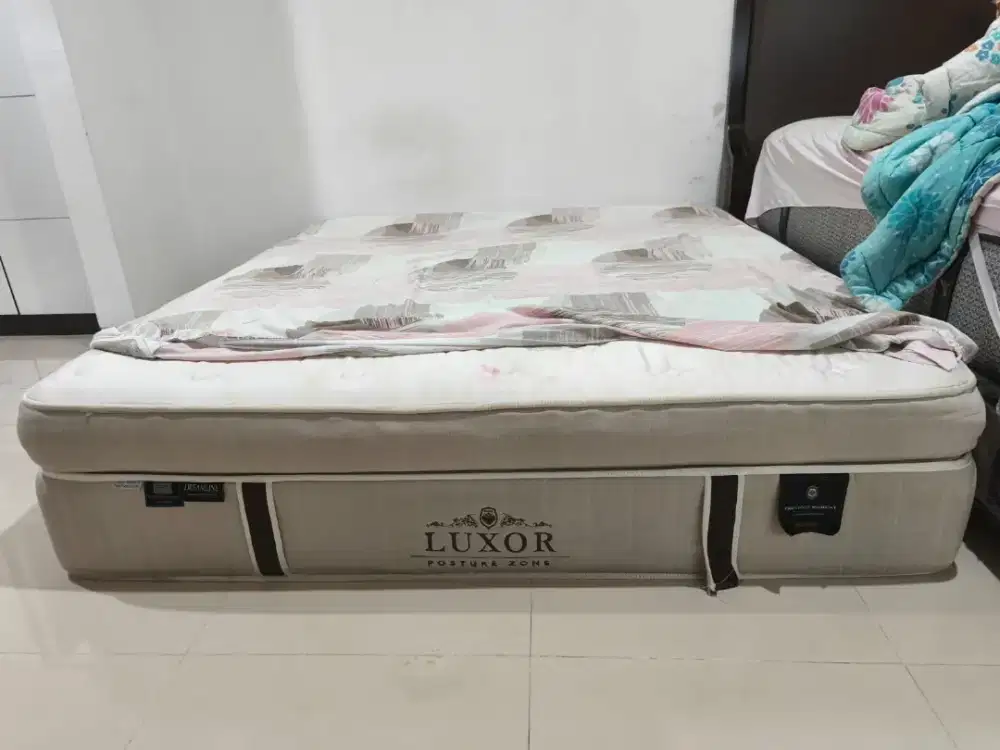 Dijual Springbed Dreamline Luxor posture zone 180x200 (kasur only)