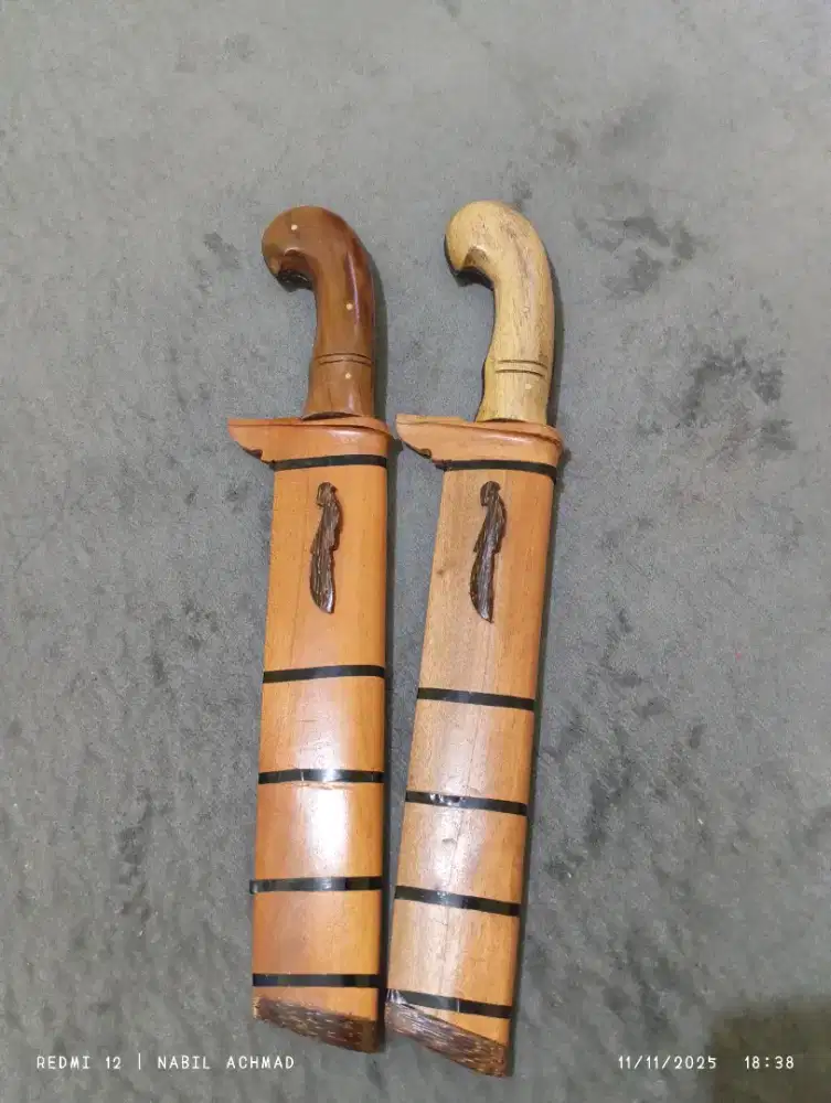 Golok bendo + sarung