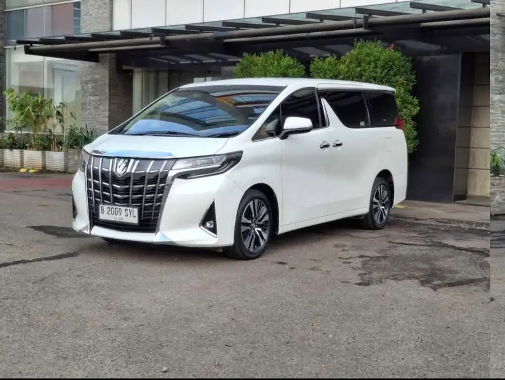 Toyota Alphard X Transformers thn 2018 full original