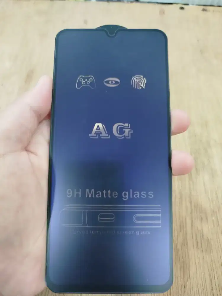 TG REALME C12 BLUEMATTE