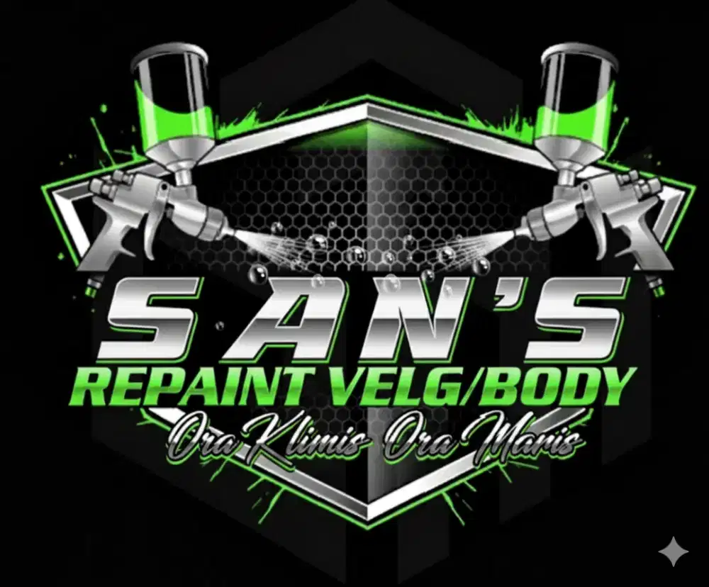 Repaint body,tangki,rangka