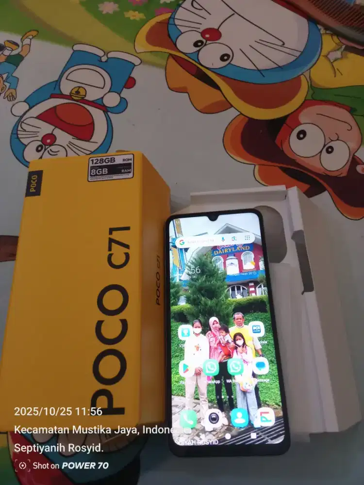 Jual hp Poco c71