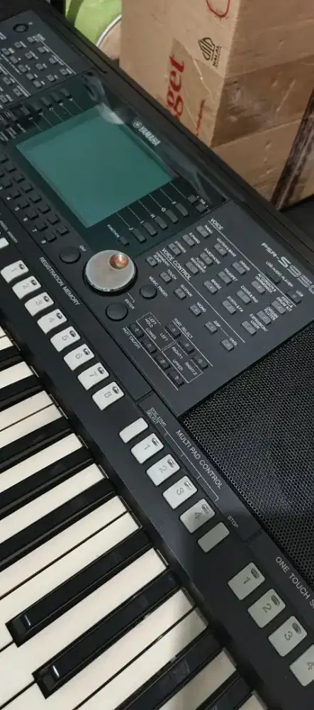 JUAL YAMAHA PIANO ARRANGER PSR S950 BARU GRESS JARANG DIPAKAI YACH PSR