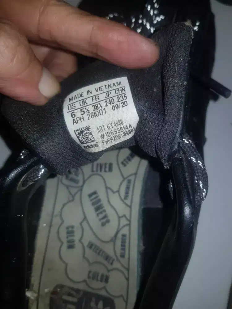 Jual Adidas x Pharell William Stan Smith 'Black Future' GY4980 Unisex