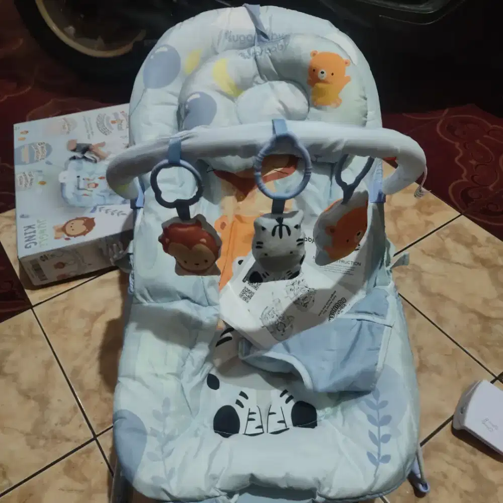 Bouncer anak sugar baby