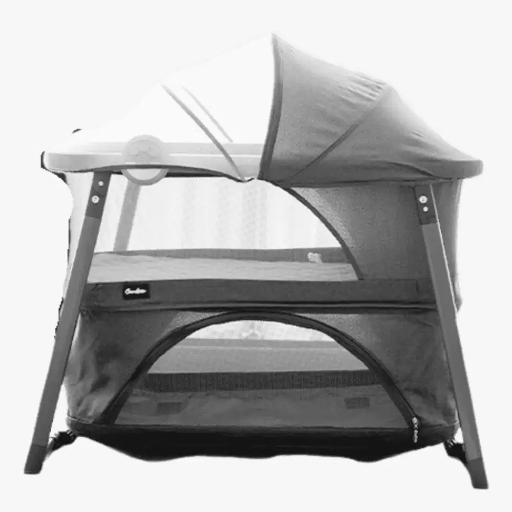 Cocolatte baby crib foldable 3 in 1