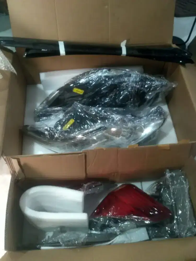 Jual copotan alphard gent 2.th 2012..bagus