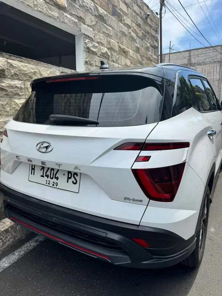 Hyundai CREAT PRIME TWO TONE