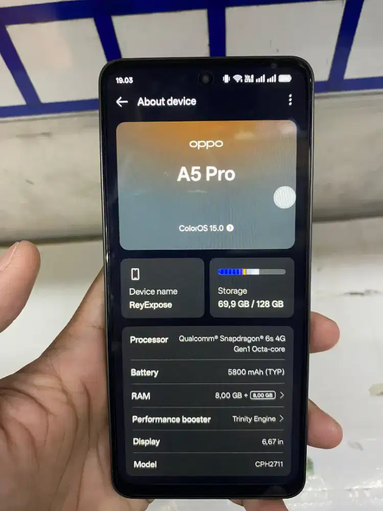 OPPO A5 pro 8/128Gb