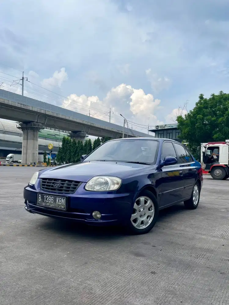 Accent verna matic 2005
