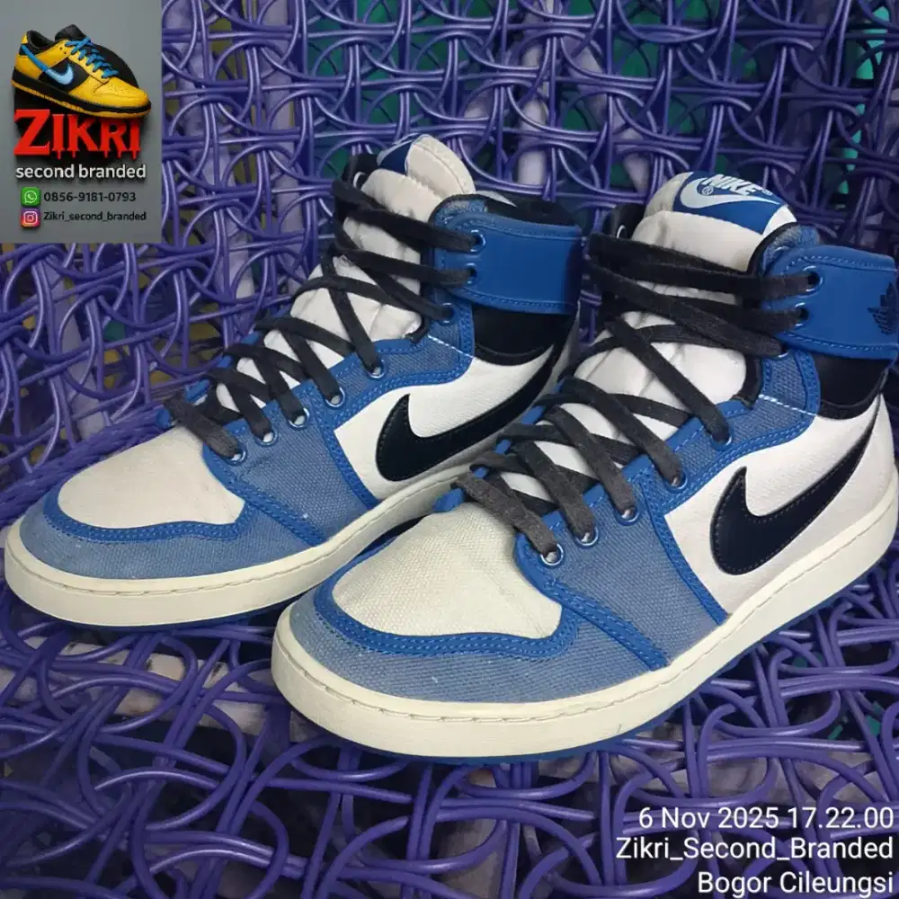 Air Jordan 1 High AJKO 'Storm Blue