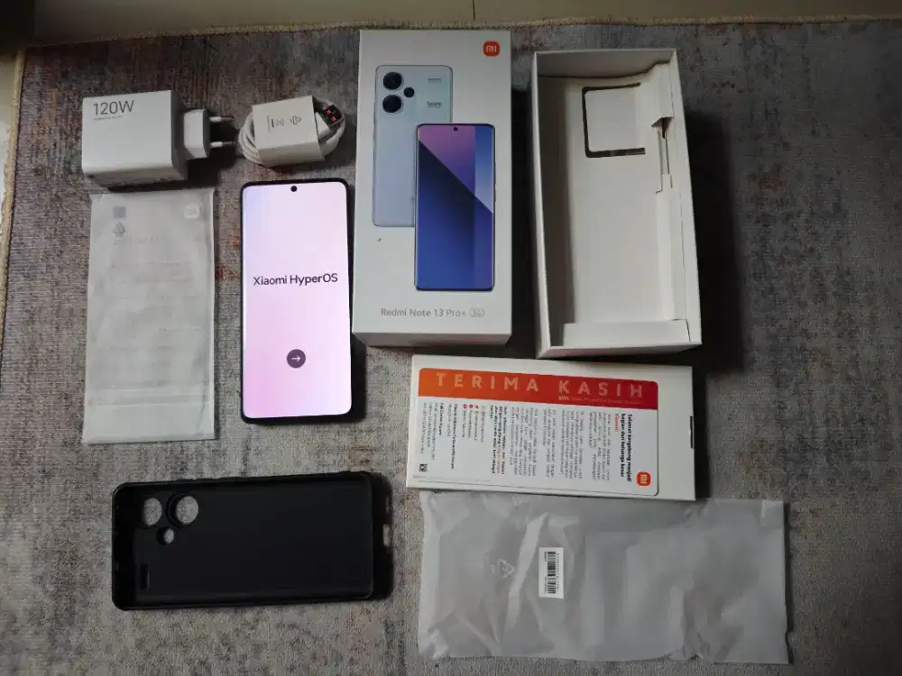 Redmi note 13 pro plus 12/512 black fullset
