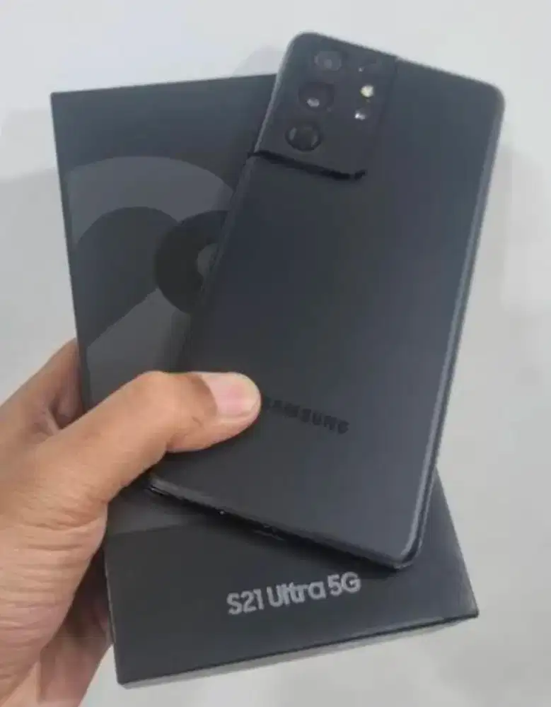 Murah hp samsung S21 ultra 5G 12/256 lkp, bs TT