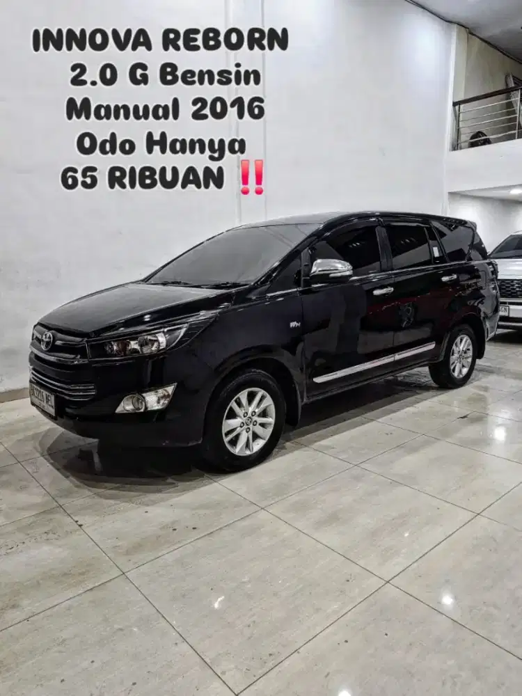 ODO 65RB‼️ INNOVA G Bensin Manual 2016 / 2017 toyota reborn 2.0 lux