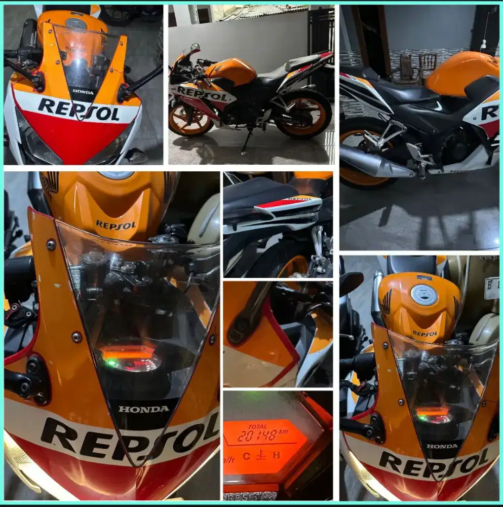 CBR150R Tahun 2014