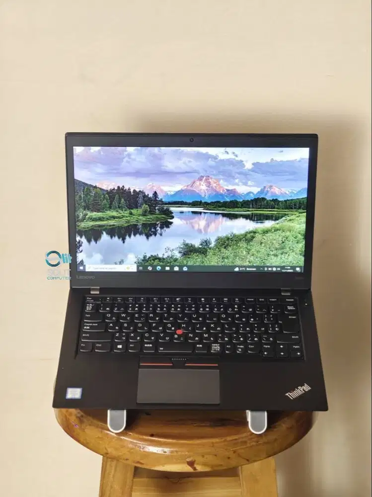 Laptop Lenovo T460s i5 Gen 6 – SSD 256GB | RAM 8GB | FHD | Siap Pakai