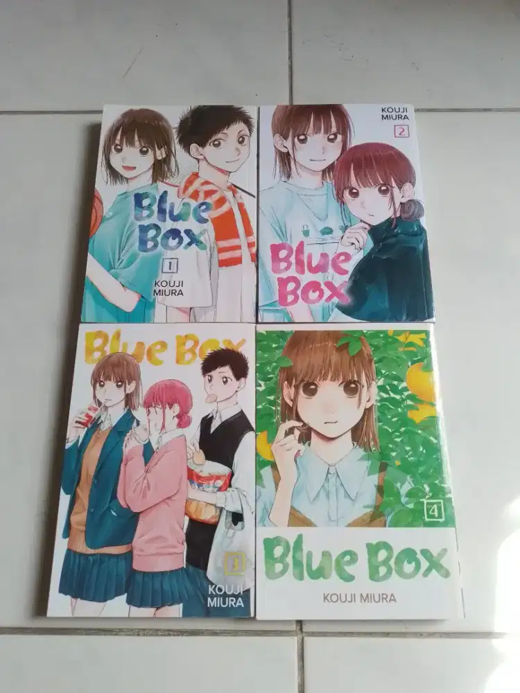 Blue Box Manga Viz Media English Edition Vol 1-4 Komik