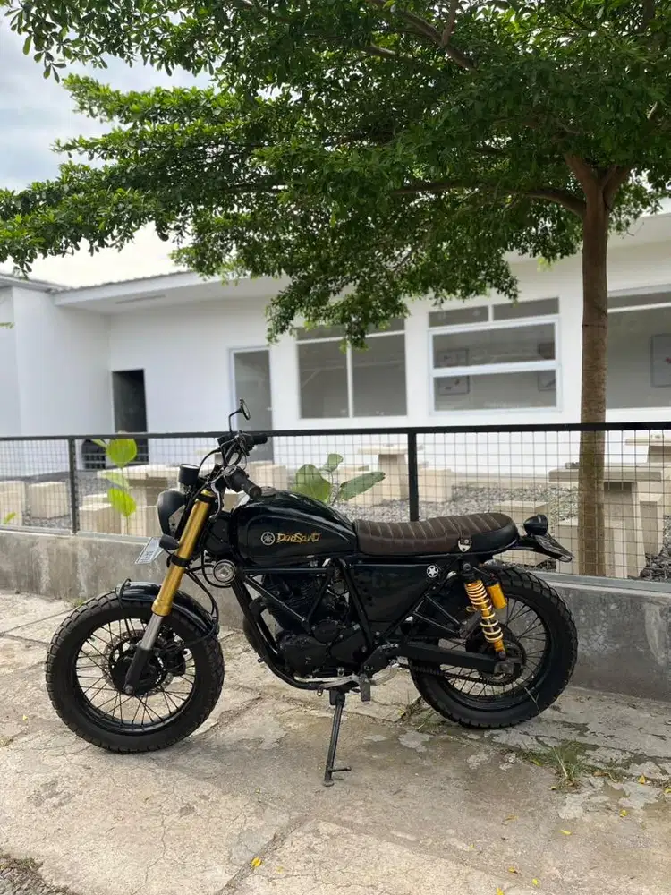 yamaha scorpio costom japan style