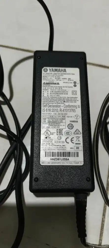 JUAL ADAPTOR ASLI YAMAHA PSR SX720 ORY ADAPTER PIANO PSRS SX720