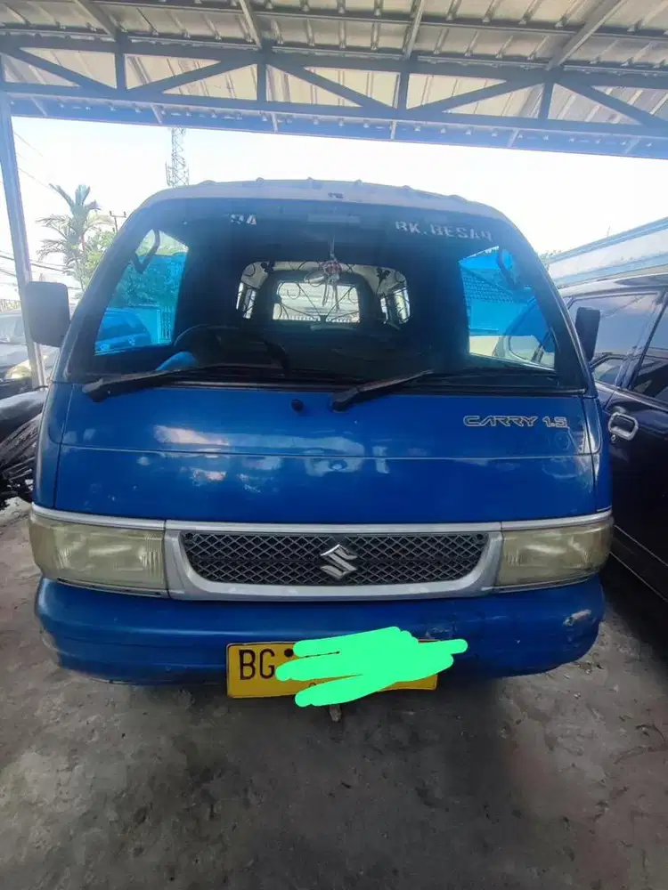 Mobil Angkot Jurusan Bukit Besar - Ampera