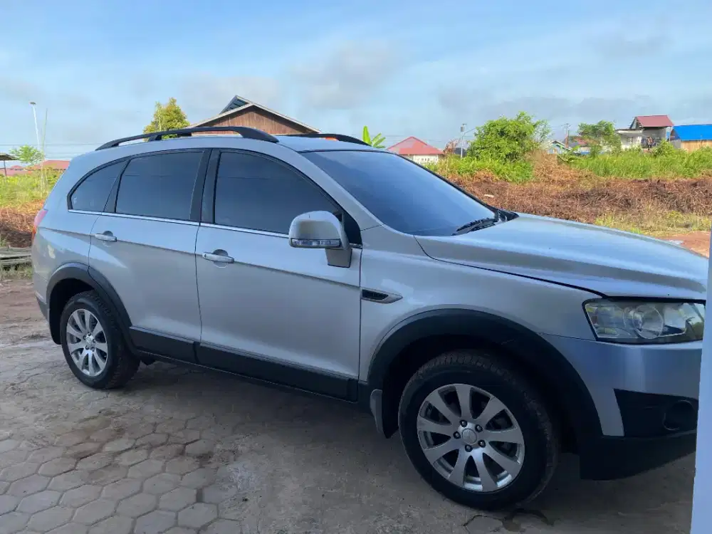 Dijual Cepat! Captiva Diesel 2013 – Mesin Responsif, Interior Bersih,