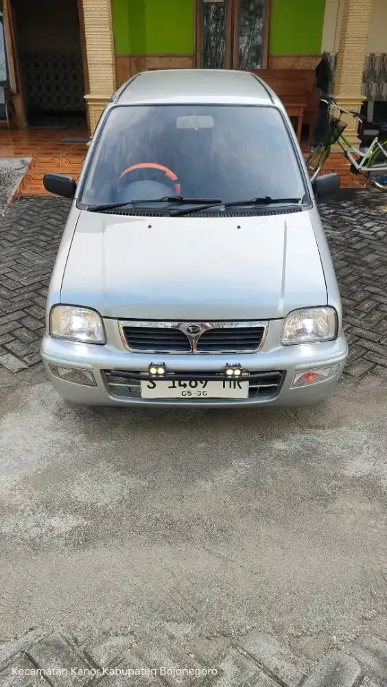 Daihatsu Ceria KX Manual 2002