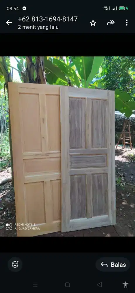 jual pintu kusen