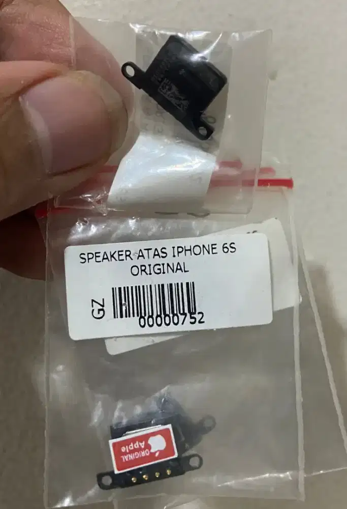speaker atas ip 6s