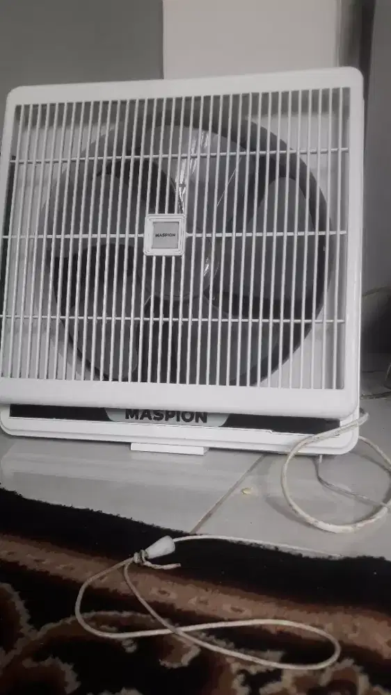 Dijual Exaust Dinding Penghisap Udara Merek Maspion 12 inchi