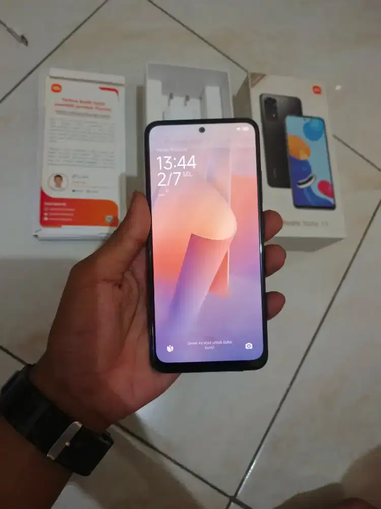Redmi Note 11 6/128 Garansi Resmi
