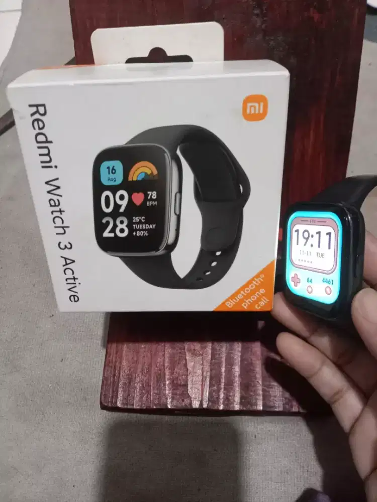 Jam tangan smart Watch Redmi watch 3 active