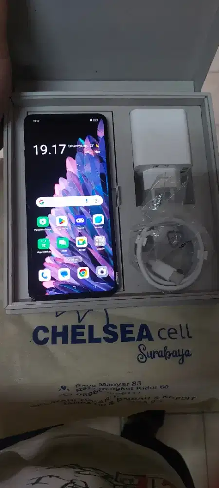 Murah hp oppo Find N2 flip 5G 12/256 lkp ,bs TT