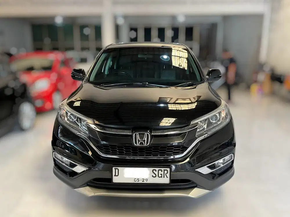 Honda CR-V 2.4 Prestige AT 2015 Hitam CRV