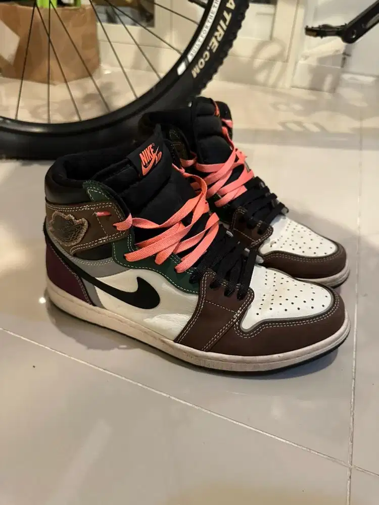 Air Jordan Hand Crafted (Rare Item)