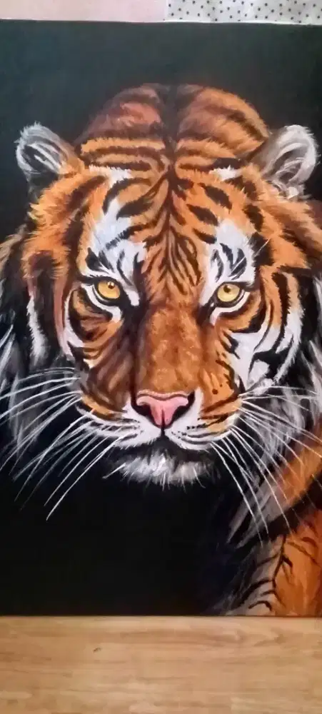 Lukisan harimau