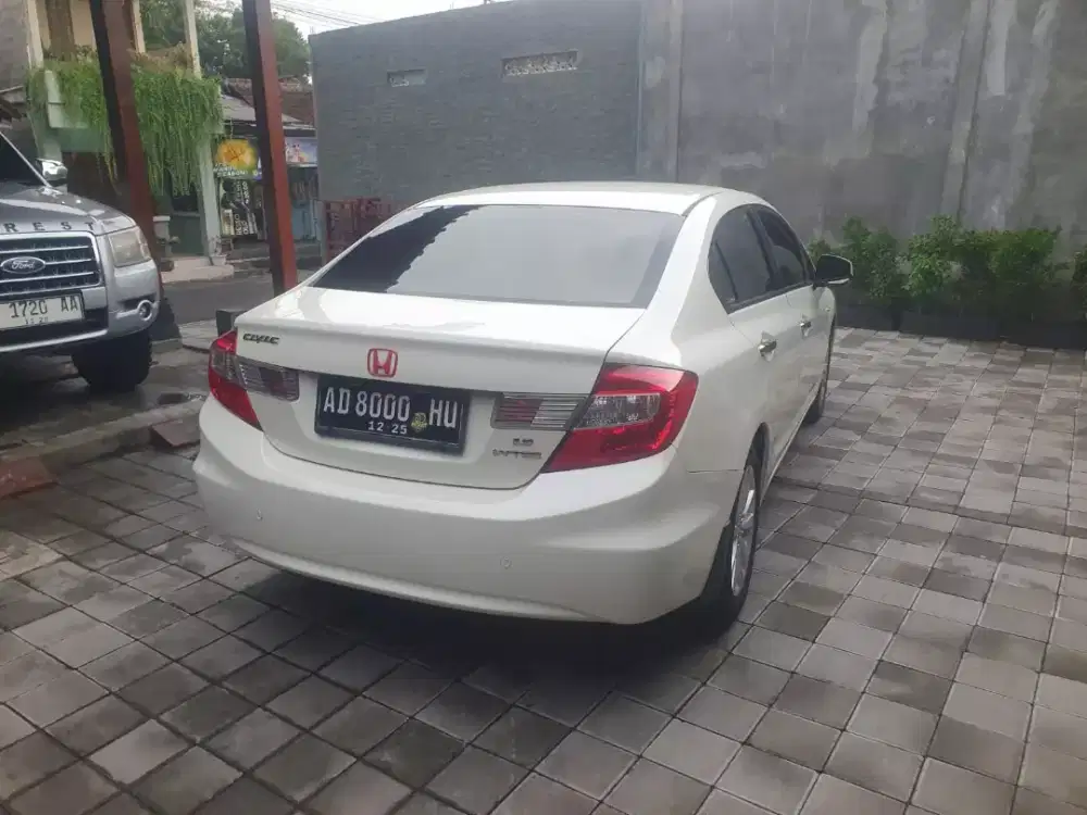 CIVIC FB 2012 NIK 2013 KM RENDAH
