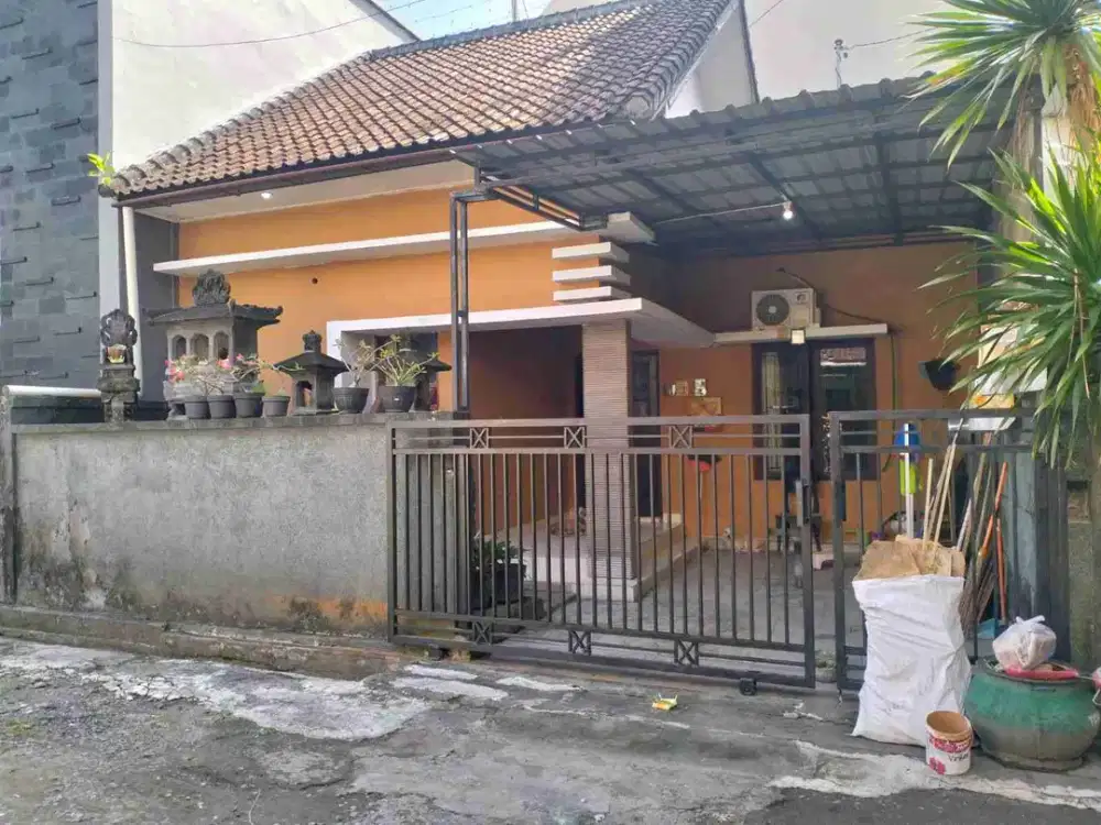 Jual Rumah 1 lt Lokasi Jl Kebo Iwa Utara dekat Pasar Batu Kandik area Strategis Pemukiman di Denpasar.