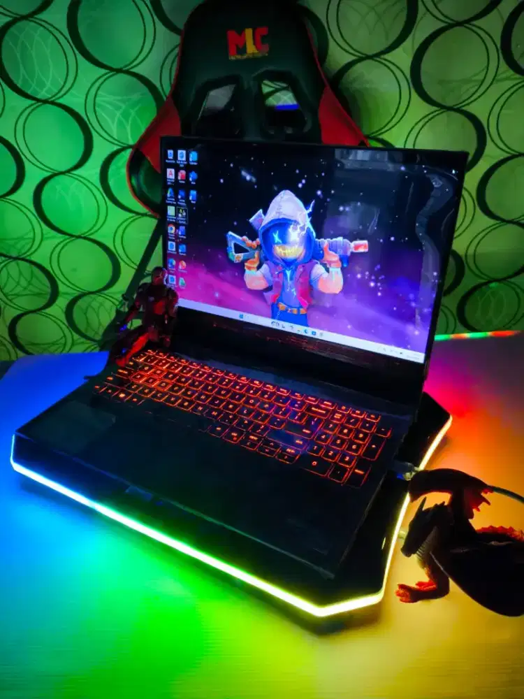 Laptop Gaming Dell 15 Ryzen 5 Rqm 16/512gb Ssd Dual vga Nvidia Rtx COD