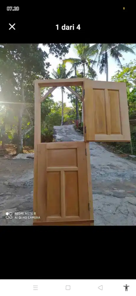 jual pintu kusen
